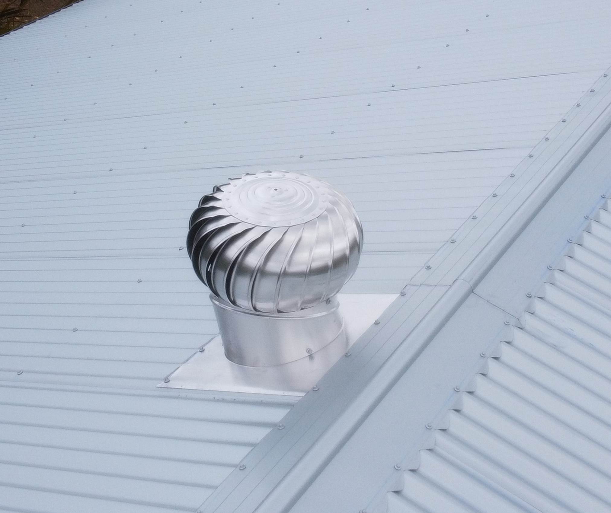 Whirlybird Installation