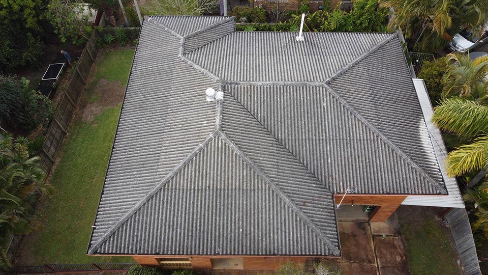 asbestos roof replacement