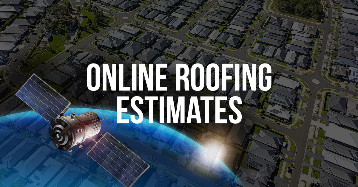 Online Roof Replacement Estimates