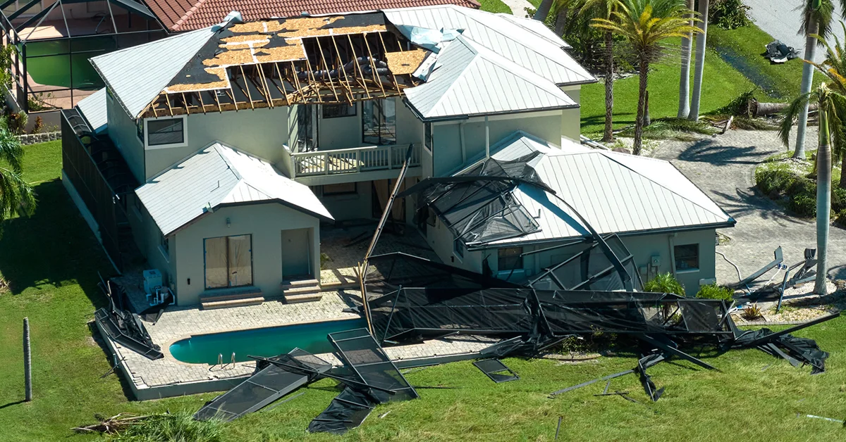 Roof Damage Insurance Claim
