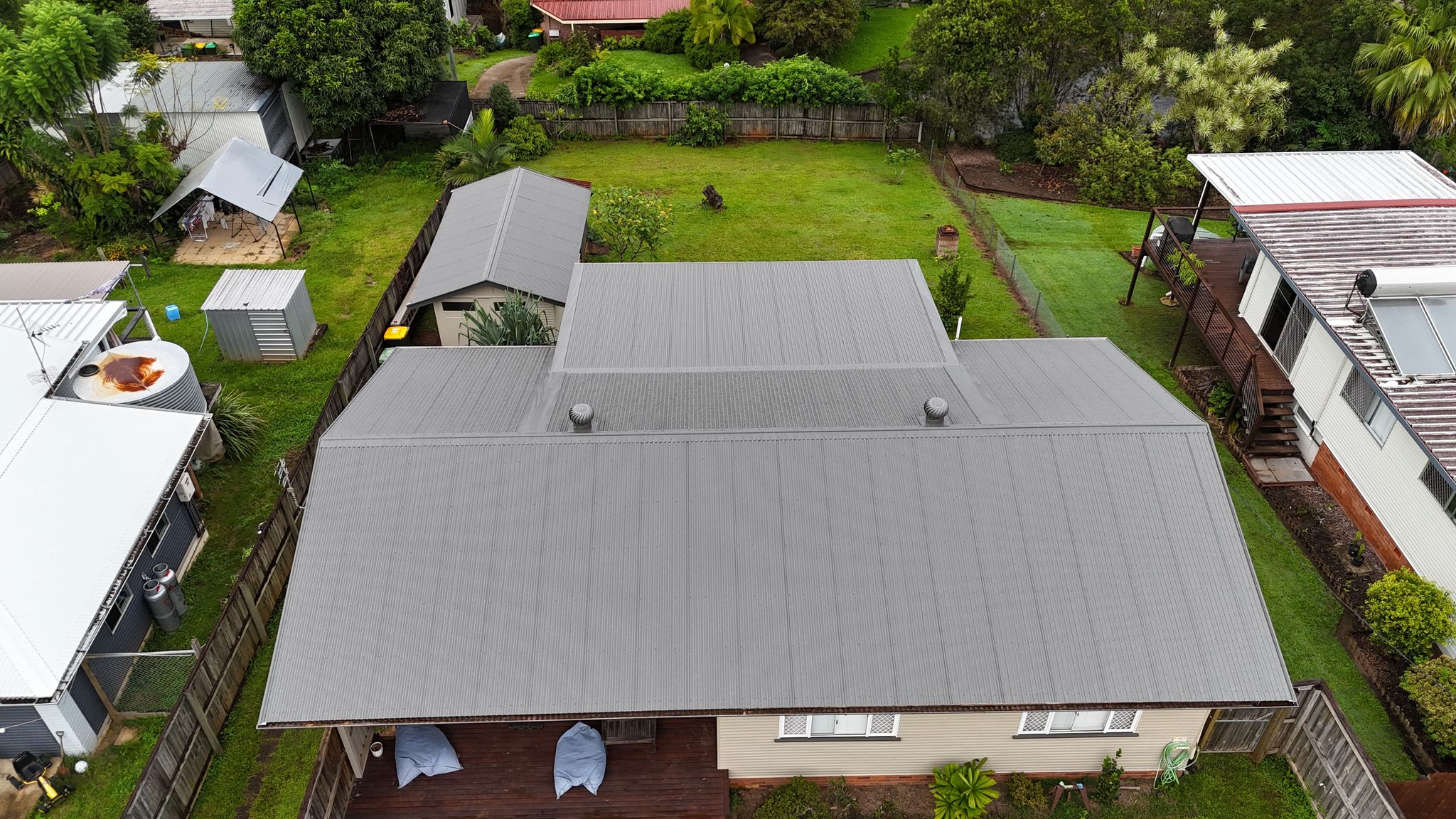 Metal Roof Replacement